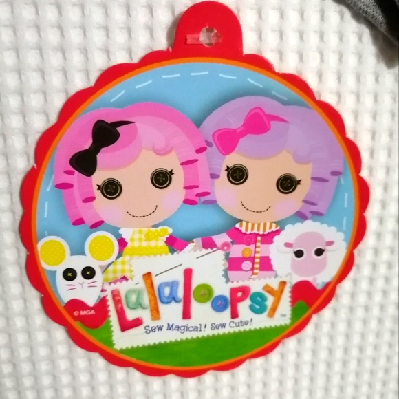 🔥SALE🔥 Lalaloopsy Misty Mysterious Girl's T-shirt Tee NWT Size 4T - Picture 5 of 5